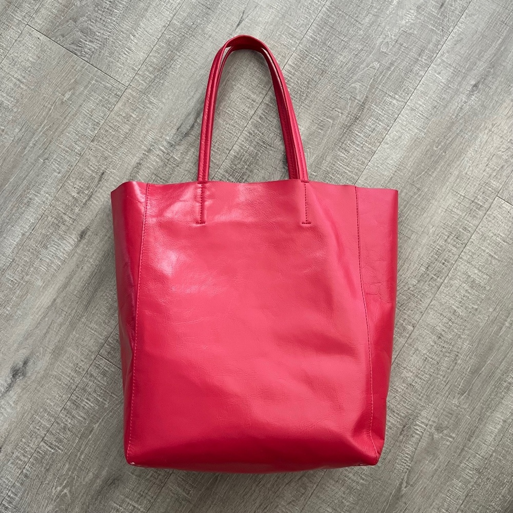 ZARA Large Leather Tote